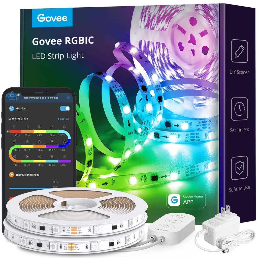 Tira LED Inteligente Govee 20mts