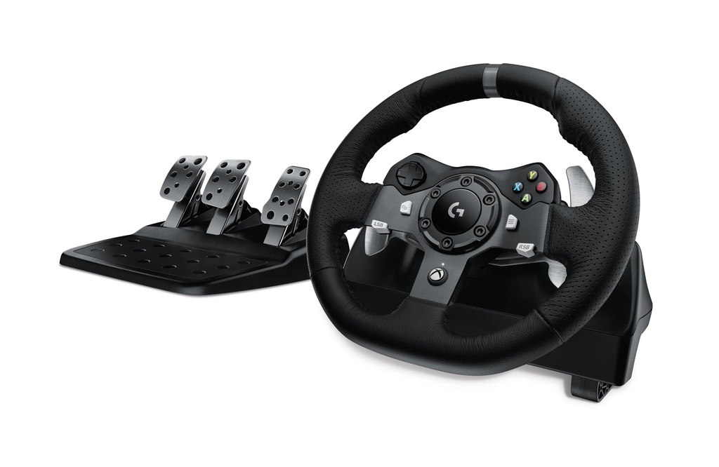 Volante Logitech G920 Para  Xbox y PC
