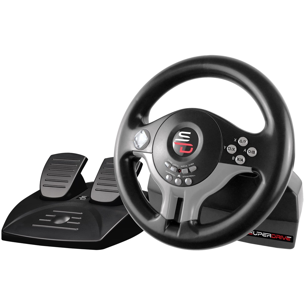 Volante Superdrive - Para Nintendo Switch - PS4 - Xbox One - PC