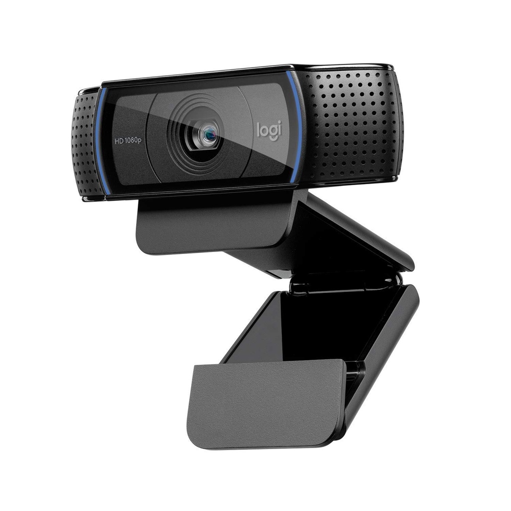 Webcam Logitech C920x HD Pro, Full HD de 1080p/30fps