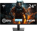 Monitor Gamer KTC H24V13 - 24&quot; Full HD VA - 100 Hz - HDR10