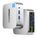 ACEMAGIC Vista Mini V1 Mini PC, 12ª generación Alder Lake-N N97 (Beat N150/N100/N95, hasta 3.6 GHz), 16 GB DDR4 RAM 512 GB SSD