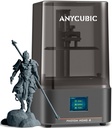 ANYCUBIC Photon Mono 4, impresora 3D de resina con pantalla LCD mono de 10 K de 7 pulgadas, fuente de luz LighTurbo estable e impresión rápida de 2.756 in/h, volumen de impresión 6.04 x 3.42 x 6.49