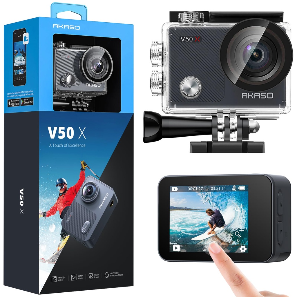 CAMARA AKASO V50X
