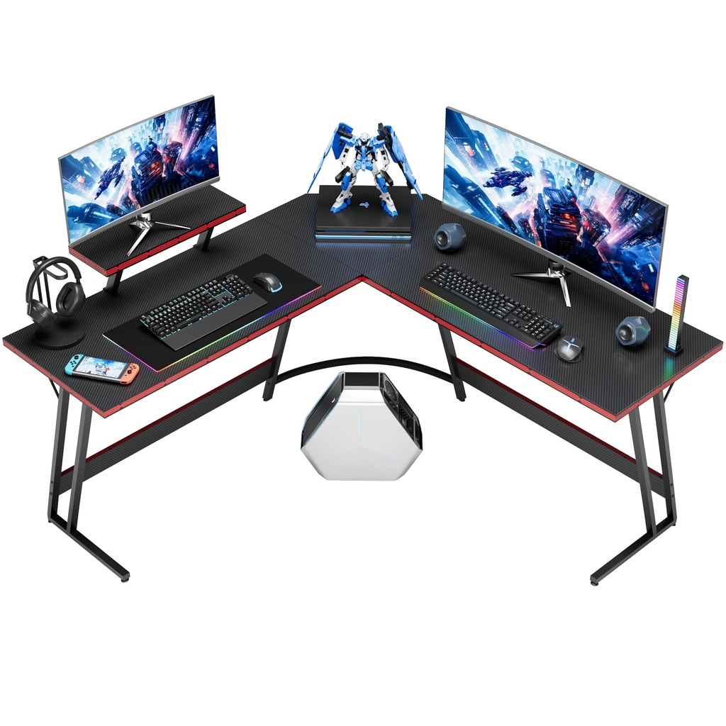 Escritorio Gamer Homall - En Forma de L de 51" - 130x50cm