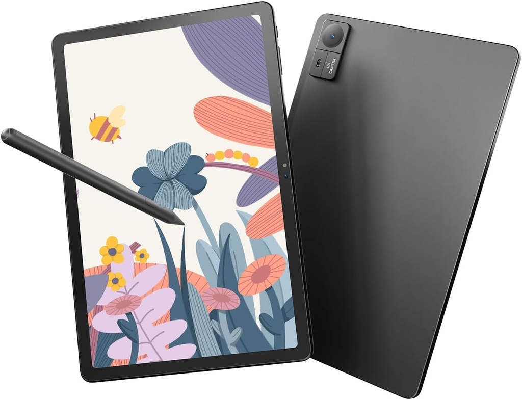 HUION KAMVAS Slate 11 Tableta de Dibujo Independiente Sin Necesidad de Computadora con Pantalla Antirreflejos, Tableta de Arte Digital de 10.95 Pulgadas con Lápiz de Alineación Inclinable, Tableta 
