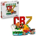 LEGO Editions Cristiano Ronaldo - Juego de construcción para niños y niñas, a partir de 10 años, regalo de fútbol coleccionable con placa, decoración de dormitorio o estante para niños - 43012 