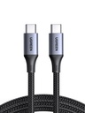 UGREEN Cable USB C a USB C de 240 W, cable USB C de carga rápida para iPhone 17 Pro Max/16, Samsung Galaxy S25/S24, MacBook Pro/Air, iPad Pro/Air/Mini, Dell XPS, 6.6FT 