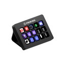  Elgato Stream Deck MK.2 – Controlador de estudio, 15 teclas macro, activa acciones en aplicaciones y software como OBS, Twitch, YouTube y más, funciona con Mac y PC