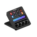 Elgato Stream Deck +, mezclador de audio, consola de producción y controlador de estudio para creadores de contenido, streaming, juegos, con diales de tira táctil personalizables y teclas LCD 