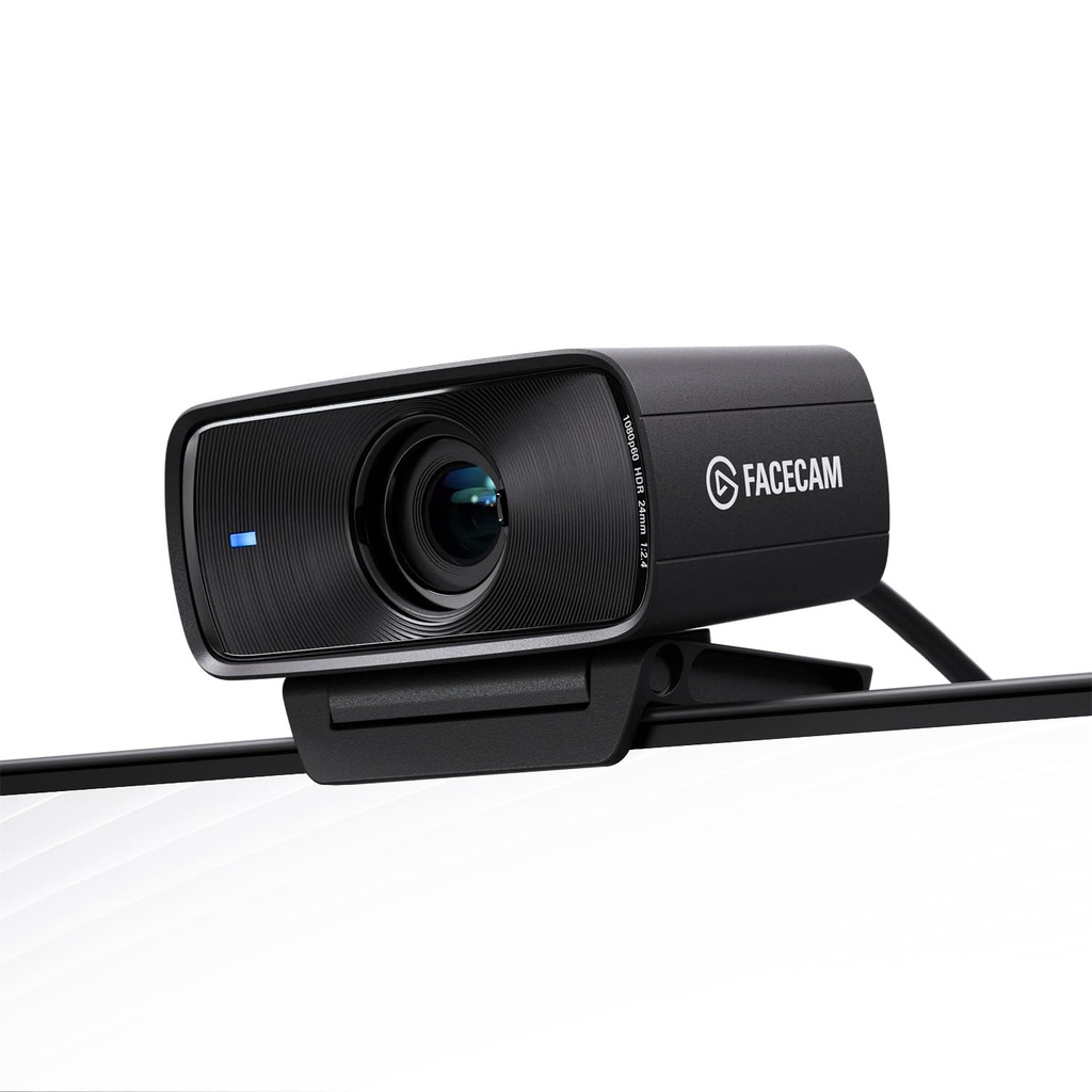 Elgato Facecam MK.2 – Webcam Full HD Premium para Transmisión, Juegos, Videollamadas, Grabación, HDR Habilitado, Sensor Sony, Control PTZ – funciona con OBS, Zoom, Teams y más, para PC/Mac 