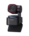 OBSBOT Tiny 3 Lite - Cámara web 4K de audio espacial con IA - Cámara PTZ compacta de seguimiento de IA con sensor de 1/2 pulgada, Tri-Mic, control de voz, 120FPS, HDR, cámara web para PC, Mac, portátil, transmisión, reunión, interruptor 2
