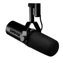 Shure SM7dB - Micrófono vocal dinámico con preamplificador integrado, micrófono de estudio para transmisión, podcasting y grabación, sonido suave, amplio rango de frecuencia, construcción robusta