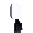 Logitech para Creadores Litra Glow Luz LED Premium para Transmisión en Vivo con TrueSoft, montaje ajustable, iluminación de video para grabar transmisiones, PC/Mac - Grafito