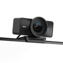 Elgato Facecam 4K - Webcam de estudio 4K60, control tipo DSLR, efectos cinematográficos, filtros de lente de 49mm, HDR, video sin comprimir, área de enfoque optimizada | USB-C para PC y Mac
