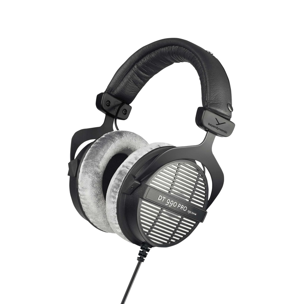 Auriculares supraaurales de estudio beyerdynamic DT 990 Pro de 250 ohmios para mezcla, masterización y edición