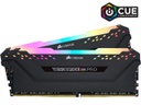Memoria RAM CORSAIR Vengeance RGB Pro 32GB (2 x 16GB) DDR4  3600