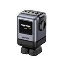 UGREEN Uno - Cargador USB C de 100 W, cargador rápido GaN de 4 puertos con pantalla LED, regalos tecnológicos para hombres y mujeres, para MacBook Pro/Air 2025, iPad Pro, iPhone 17/16, Galaxy S25/S24