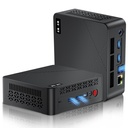 wo-we Mini PC AMD Ryzen 5 3500U (Beats N150/4300U), 8 GB DDR4 RAM 256GB NVMe SSD, Vega 8 Graphics Mini computadora de escritorio, pantallas 4K triples, compatible con SSD de 2.5 pulgadas, USB-C/Dual