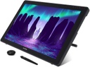 Tablet De Dibujo/Diseño - HUION KAMVAS 22 - Con Pantalla 21.5&quot; Full HD - 120% sRGB - Windows PC, Mac, Android