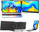 Extensor de pantalla KEFEYA para laptop, 14&quot; Full HD IPS - con puerto USB-C/HDMI – Con Speaker - Windows, Mac, 60Hz.