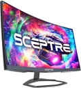Monitor Curvo Sceptre C25 – 24,5&quot;  FullHD VA – 240Hz - 1ms (C255B-FWT240)