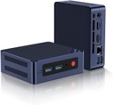 Beelink Mini PC, MiniS con procesador de 11ª generación N5095, 8 GB DDR4 256 GB SSD Mini computadoras de escritorio