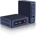Beelink Mini PC S12 Pro, Intel 12ª generación Alder Lake - N100(hasta 3.4 GHz), 16 GB DDR4 RAM 500 GB M.2 SSD, soporte para computadora de escritorio 4K Dual Display/USB3.2/WiFi 6/BT5.2/Gigabit