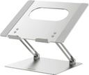 BESIGN LS10 - Soporte de aluminio para portátil/computadora, soporte ergonómico ajustable para portátil