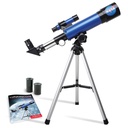Telescopio Lunar de la NASA para Niños – Aumento de 90x, Incluye Dos Oculares, Trípode de Mesa y Buscador