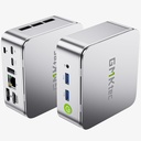 GMKtec G10 Mini PC Ryzen 5 3500U (Beats N150/N97), 16GB RAM 512 SSD, 2.5GbE LAN Computadora de escritorio para oficina Hogar Negocio HTPC Proxmox, Triple pantalla 4K, HDMI 2.1, WiFi, BT, USB-C, DP