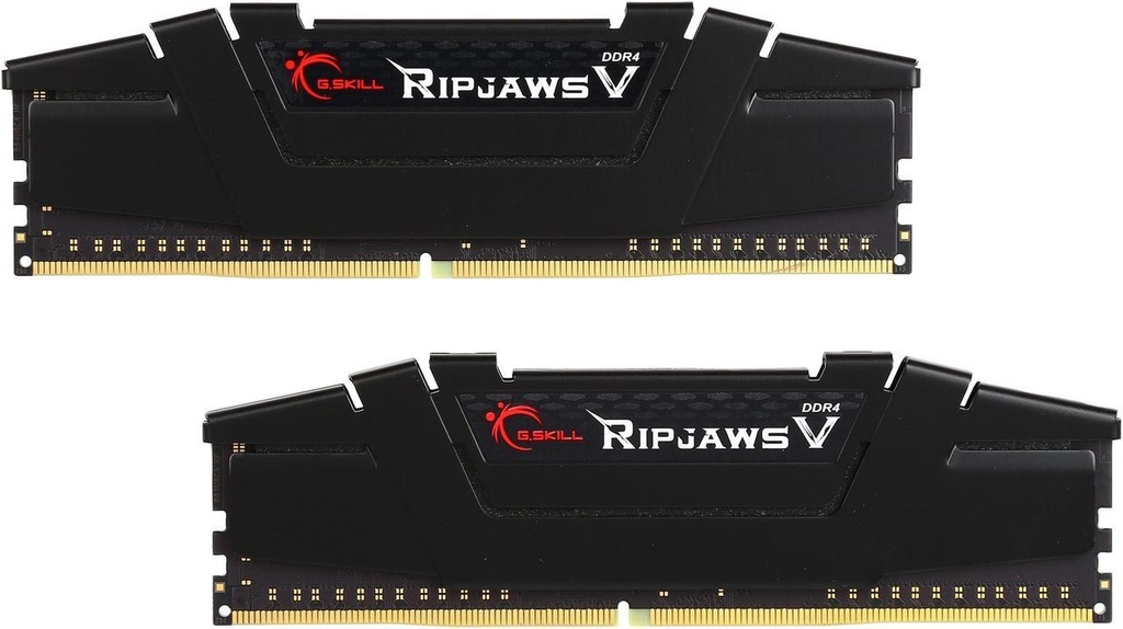 Memoria RAM G.SKILL Ripjaws V Series 32GB (2 x 16GB) 288-Pin PC RAM DDR4 3600