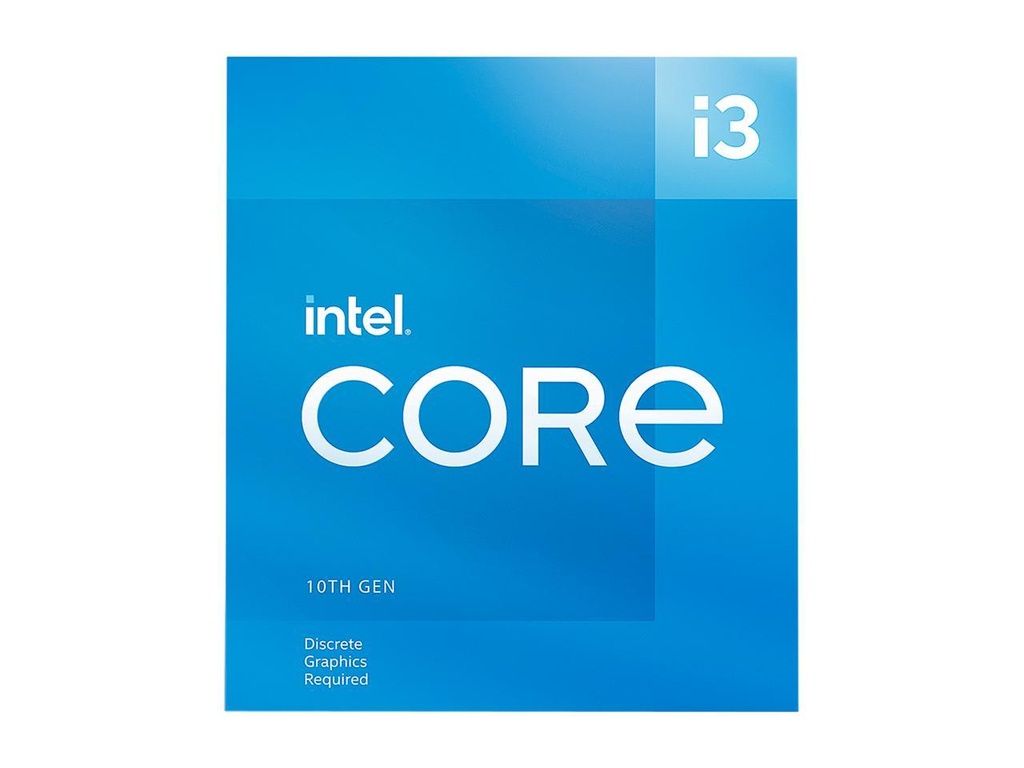 Procesador Intel Core i3-10105F - BX8070110105F