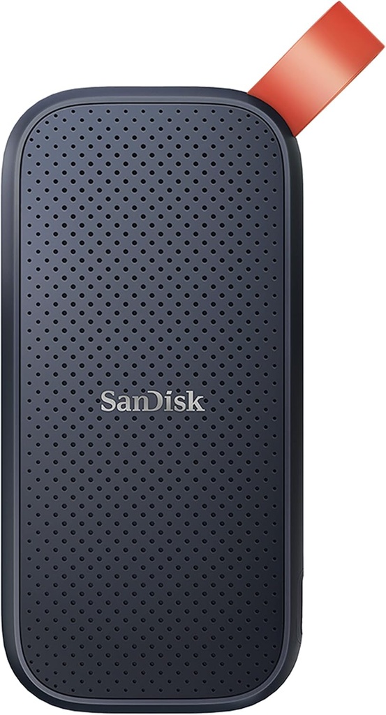 SanDisk SDSSDE30-2T00-G26 SSD portátil de 2 TB - Hasta 800 MB/s, USB-C, USB 3.2 Gen 2