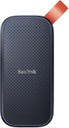 SanDisk SDSSDE30-2T00-G26 SSD portátil de 2 TB - Hasta 800 MB/s, USB-C, USB 3.2 Gen 2