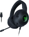 Razer Kraken V3 X Auriculares USB con cable para juegos: construcción ligera, controladores Triforce de 1.575 in, micrófono cardioide HyperClear, sonido envolvente 7.1, iluminación Chroma RGB, color