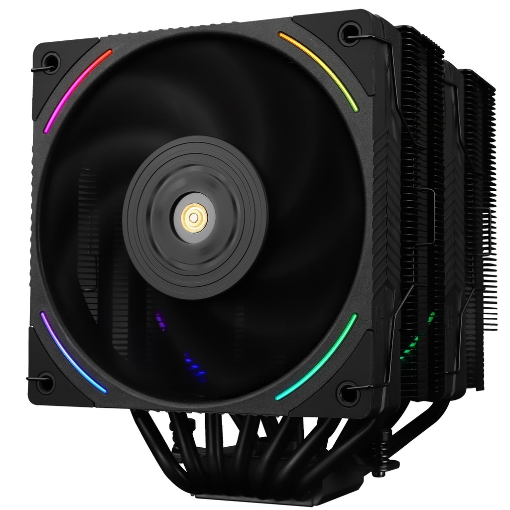 Thermalright Phantom Spirit 120 EVO - Enfriador de CPU, ventilador dual TL-K12 PWM, 7 tubos de calor de refrigeración de CPU, con velocidad de 2150 RPM, para AMD AM4 AM5/Intel