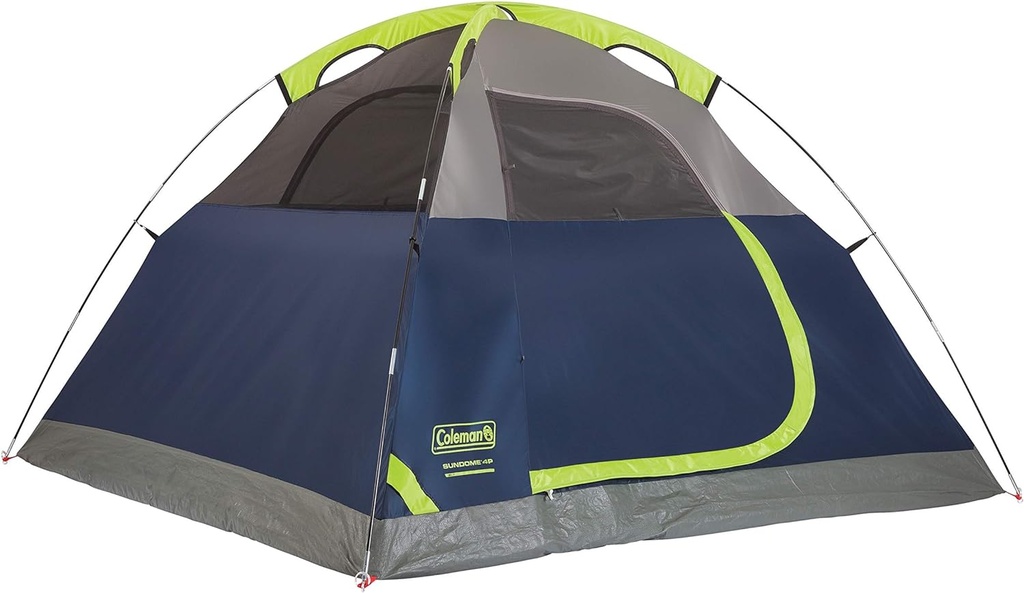 Carpa Coleman Sundome 4-Personas Camping Tent