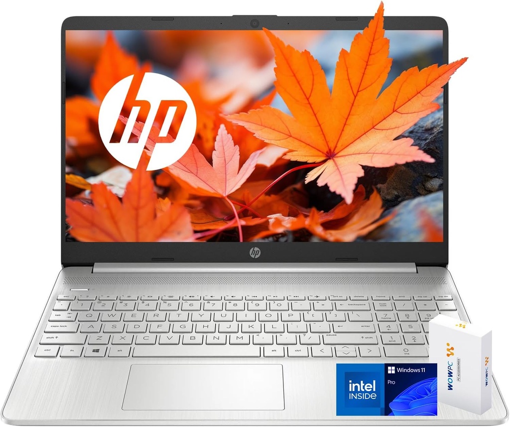 HP Nuevo portátil esencial, 16 GB de RAM, SSD de 1 TB, procesador Intel Celeron N4120 de 4 núcleos, gráficos Intel UHD, pantalla LED HD de 15.6 pulgadas, entretenimiento y uso personal, Windows 11