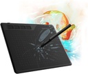 GAOMON Tableta de dibujo S620 de 6.5 x 4 pulgadas con lápiz pasivo 8192 4 teclas expresas personalizables para arte digital, pintura, reproducción OSU, compatible con PC con Windows, Mac