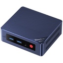 Beelink Mini S12 N95 Mini PC, Intel Alder Lake-N95 (12ª Gen)(hasta 3.4 GHz) 12 GB DDR4 512 GB NVMe SSD, Mini Computadora Dual LAN 2.5G Soporta USB3.2, Pantalla Dual HDMI 4K@60Hz, Servidor Doméstico/Firewall de Red.