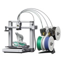 Bambu Lab A1 Combo, Impresora 3D A1 y AMS lite, Soporta Impresión 3D Multi-Color, Alta Velocidad y Precisión, Calibración Completa Automática y Compensación Activa de Tasa de Flujo, ≤48 dB Impresoras 