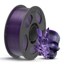 ANYCUBIC Filamento de Seda de Doble Color Pla, Filamento para Impresora 3D de Cambio de Color Coextrusión 2-en-1 de Cromo 1.75mm, Precisión Dimensional +/- 0.02mm, Textura de Seda, Carrete 