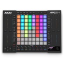 Akai Professional Controlador MIDI APC64 Ableton con 8 tiras táctiles, secuenciador de pasos, 64 almohadillas sensibles a la velocidad RGB, puertas CV, entrada y salida MIDI, USB-C 