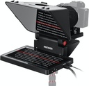 NEEWER Teleprompter 2 en 1 de 11 pulgadas con monitor para Windows MacOS, compatible con duplicación de pantalla, indicador portátil para cámara, teléfono móvil, cámara web para YouTube Twitch Live Streaming Conference, X11 