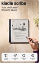 Amazon Kindle Scribe (16 GB). Tus notas, documentos y libros, todo junto. Incluye resumen de cuadernos por AI. Incluye lápiz prémium. Tungsteno Visita la tienda Kindle de Amazon 