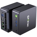 GMKtec Mini PC M5 Plus, AMD Ryzen 7 5825U (actualizado 7430U/5700U), 16 GB de RAM y 512 GB PCIe3.0 SSD computadora de escritorio con LAN dual 2.5G, BT 5.2, WiFi 6E, triple pantalla/hogar y oficina 