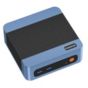 BOSGAME E2 Mini PC con AMD Ryzen 5 3550H, 16GB RAM 512GB NVMe SSD, pantallas triples vía USB-C y HDMI dual, Gigabit Ethernet, computadora de escritorio compacta para negocios, oficina y escuela