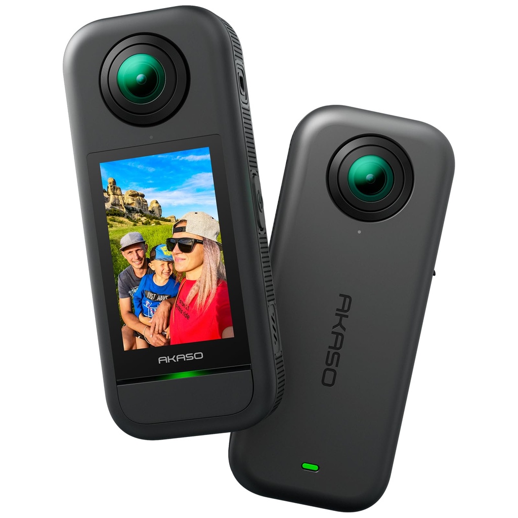 AKASO 360 Cámara de acción a prueba de condiciones climáticas 360°