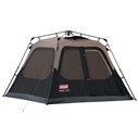Carpa Coleman 4Person Instant Camping Tent with 1-Minute Setup, Large Family T
